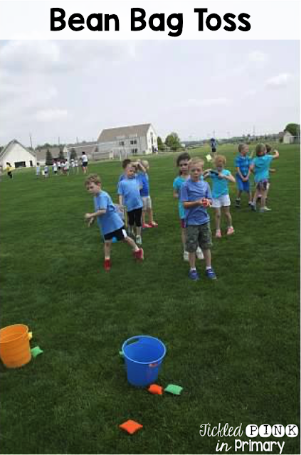 Here are some super-fun games for your class to play on field day. These activities are inexpensive and easy to throw together!