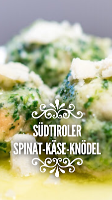 Outdoor Kitchen 02 | Südtiroler Spinat-Käse-Knödel | Rezept-Spinatknödel | Südtiroler-Spezialität | Zubereitung-Käseknödel