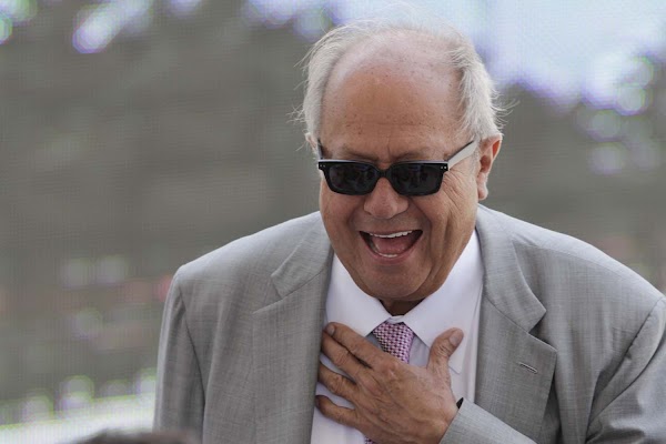 Le llego la hora a Carlos Romero Deschamps, tiene cáncer de colon y esta desahuciado. Le llego la hora a Carlos Romero Deschamps, tiene cáncer de colon y esta desahuciado.