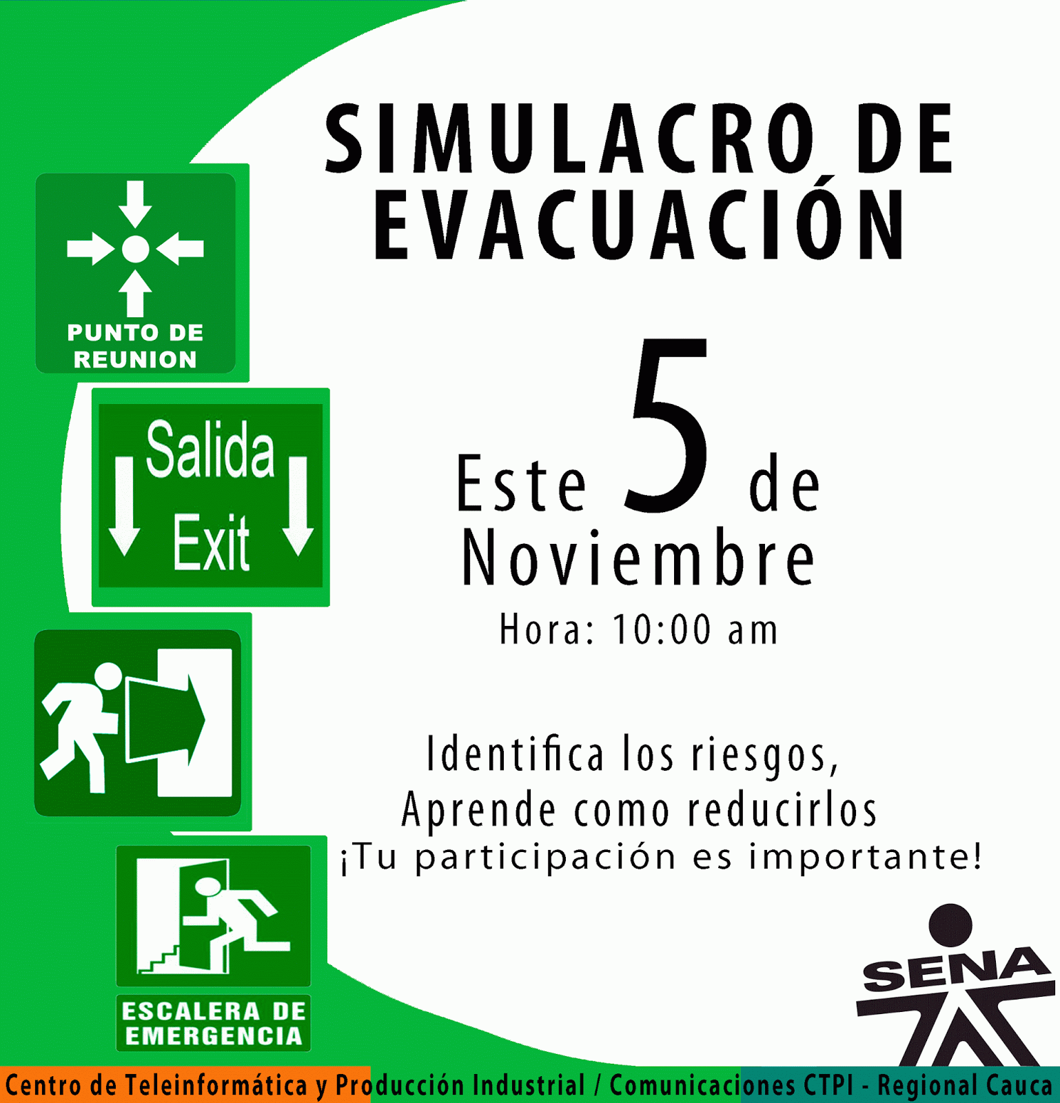 Simulacro De Evacuacion