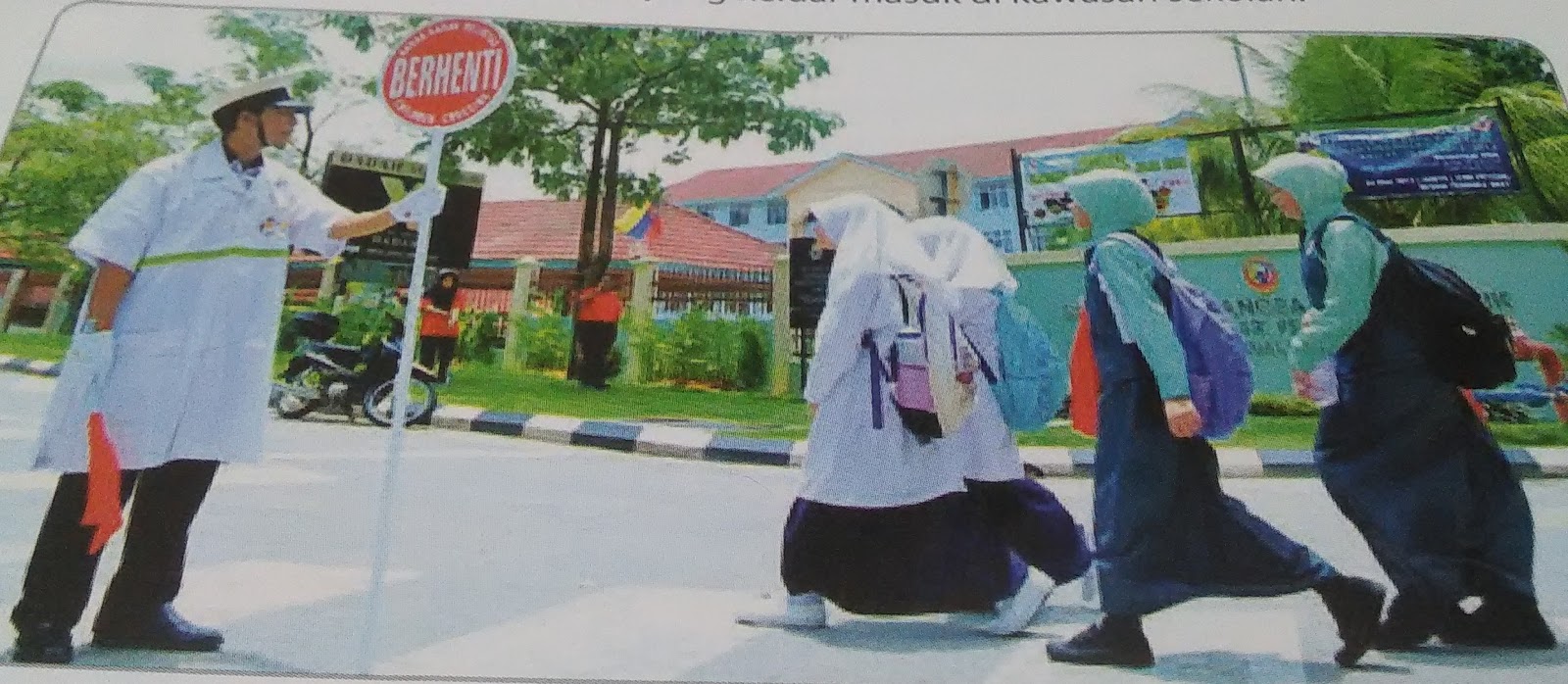 Had laju di kawasan sekolah