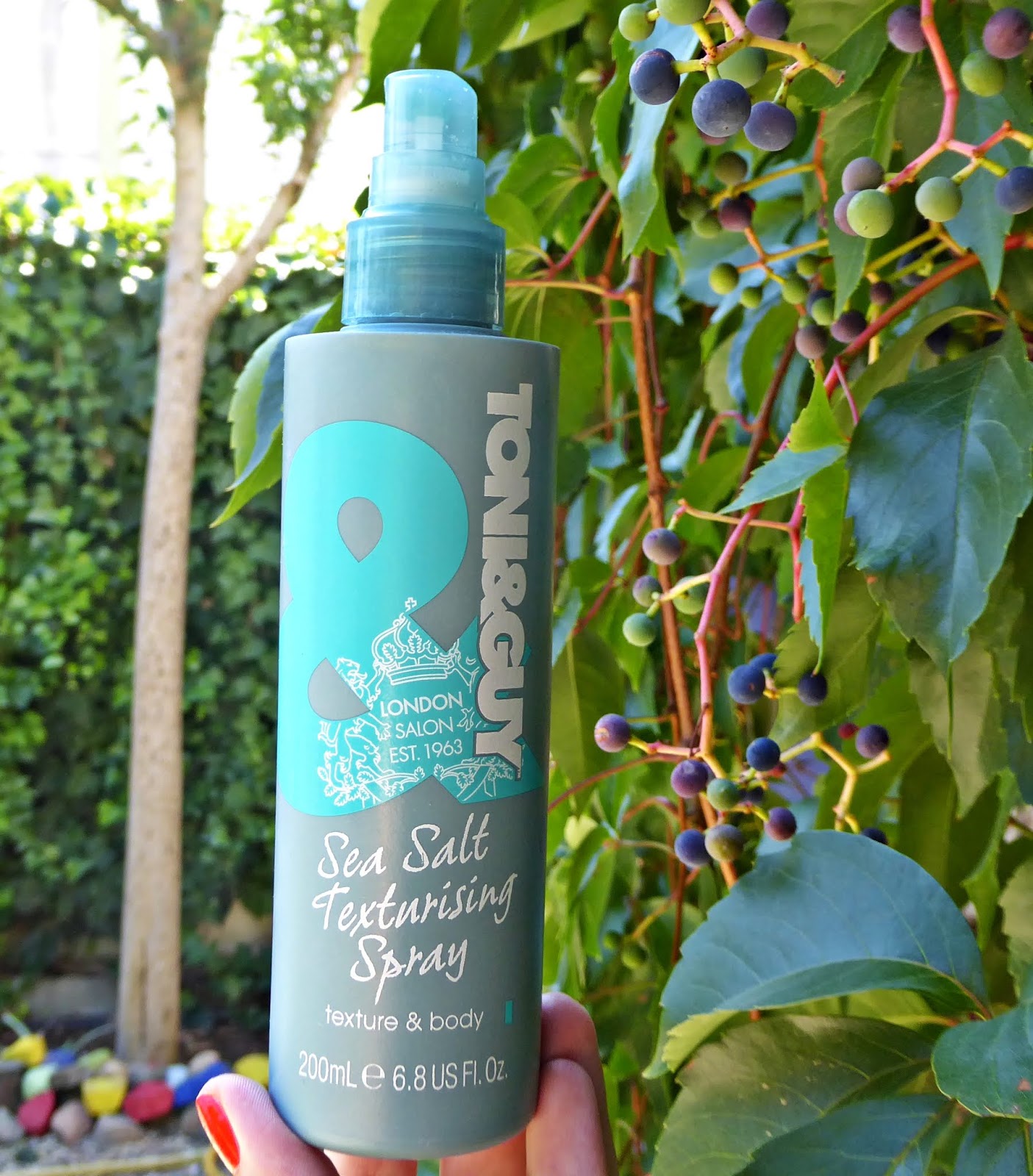 Sea Salt Texturing Spray de Toni & Guy, ondas despeinadas