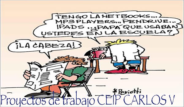 Proyectos de Trabajo: CEIP CARLOS V