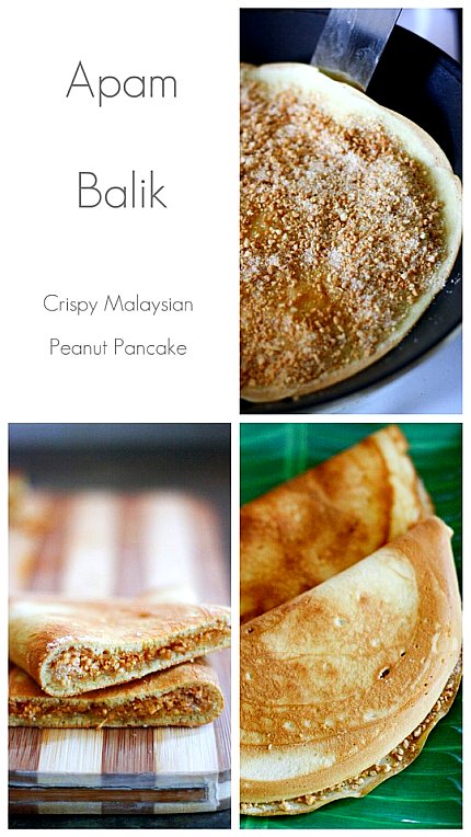 [Malaysian Recipes] Apam Balik (Peanut Pancakes) - All 