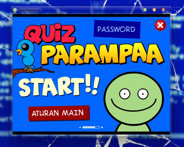 Kunci jawaban dan password kuis parampaa!! level 101200
