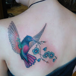bird tattoos tattoo simple cool unique flying flower meaningful vine humming