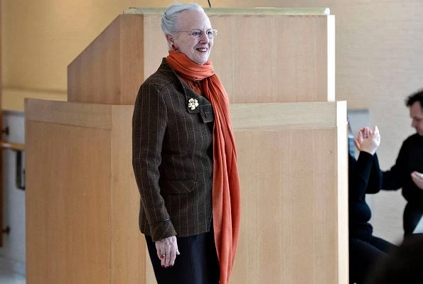 Queen Margrethe II of Denmark attended the opening of "Nordic Modernism – Inventing the Future" exhibition