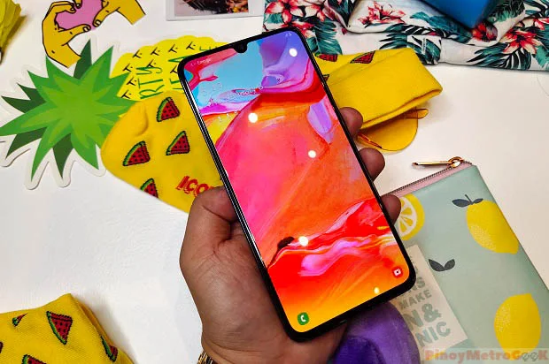 Samsung Galaxy A70 is officially announced in the Philippines