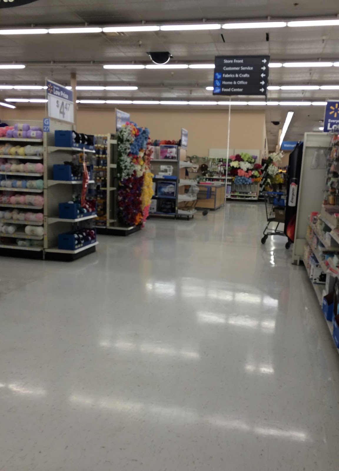 Dead and Dying retail: The story of a Wal-Mart inside a Kmart in