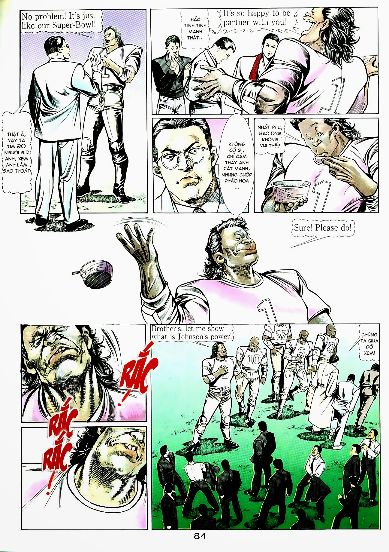 Người Trong Giang Hồ chap 14 - Trang 22