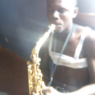 Saxophonist