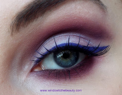 purple makeup