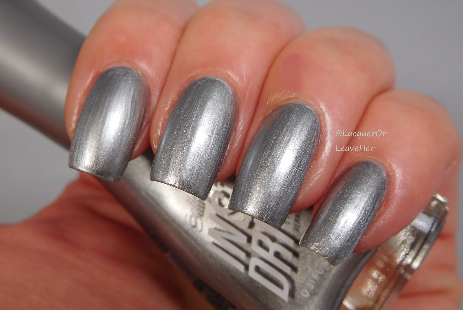 Sally Hansen Complete Salon Manicure Nail Polish - Silver Stallion - wide 3