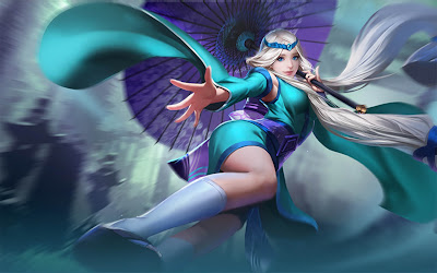 gambar mobile legends kagura