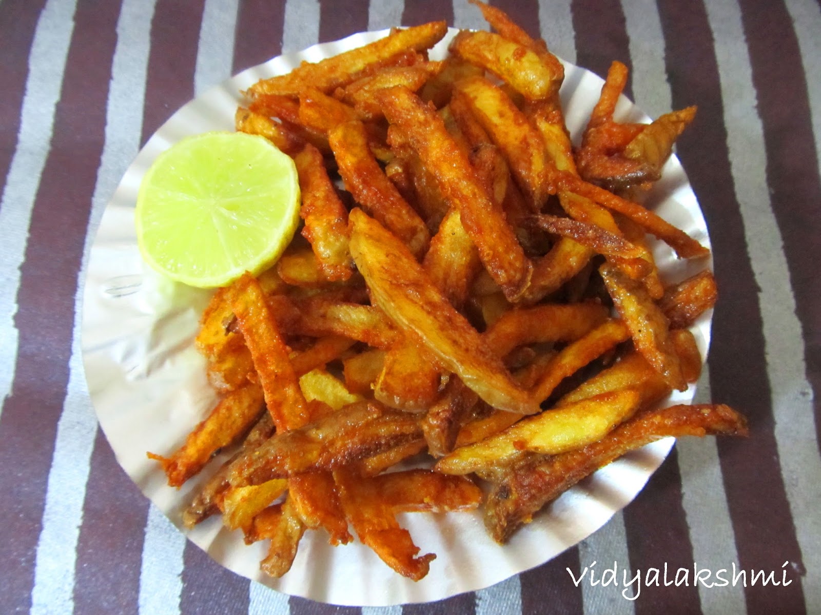 Masala French Fries