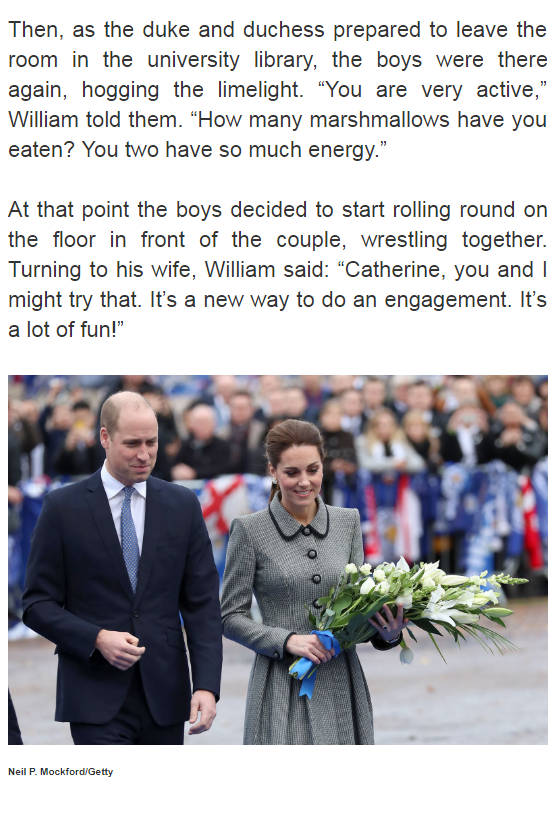 'I Like Headbutting!' — 6YearOld Twins Test Kate Middleton and Prince