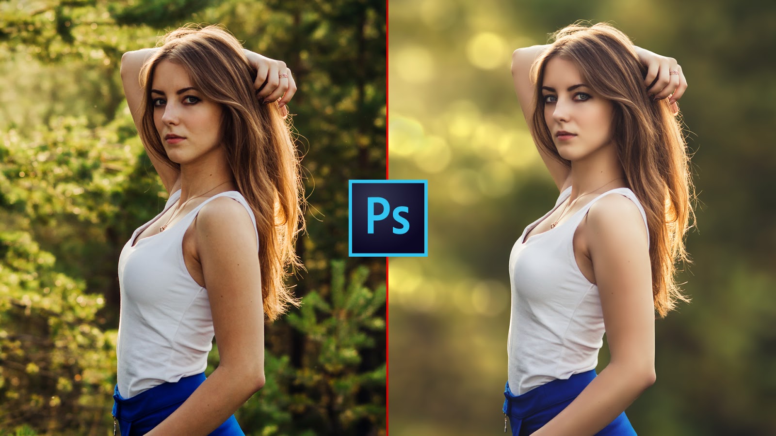 How to Blur Photo Background in Photoshop   Photoshop Tutorial ...