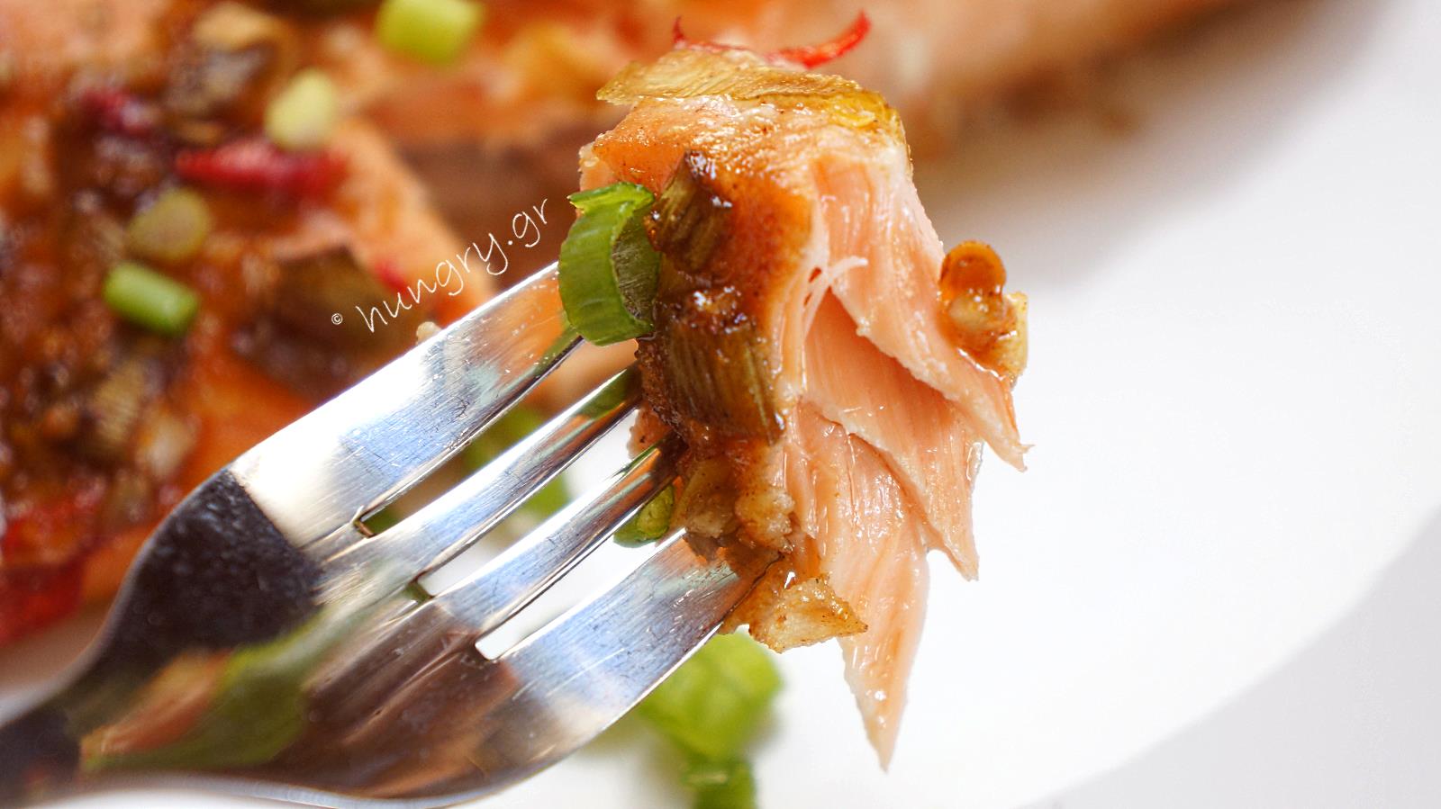 Kitchen Stories Marinated Salmon Fillets