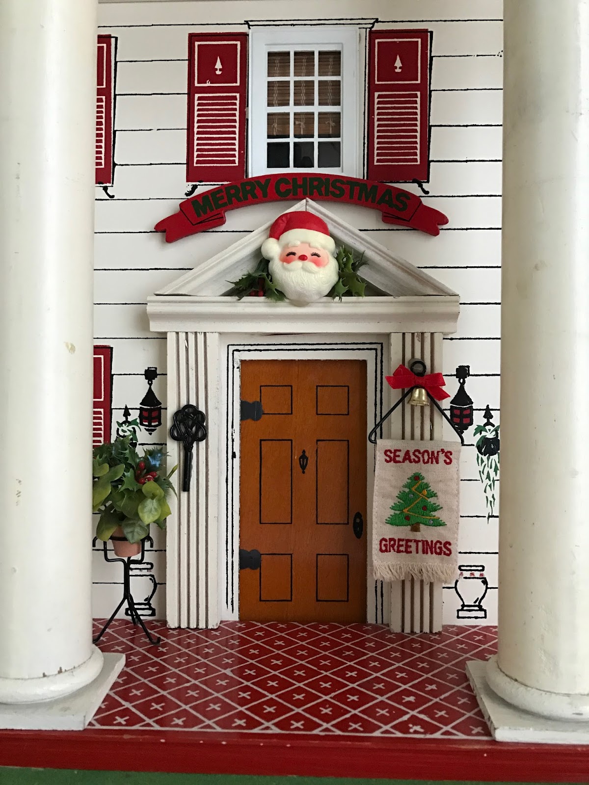 Dollhouse Nostalgia a Rich Toys Vintage Dollhouse Tour Rich Toys