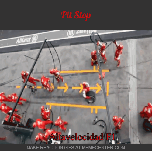 Pit Stop - Ferrari F138
