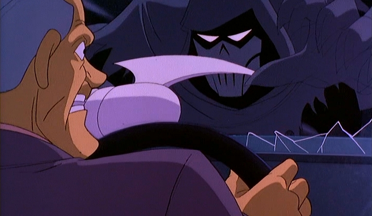 Bat World: Batman: La máscara del fantasma (1993)