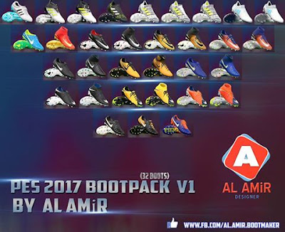 PES 2017 Bootpack by AL AMiR