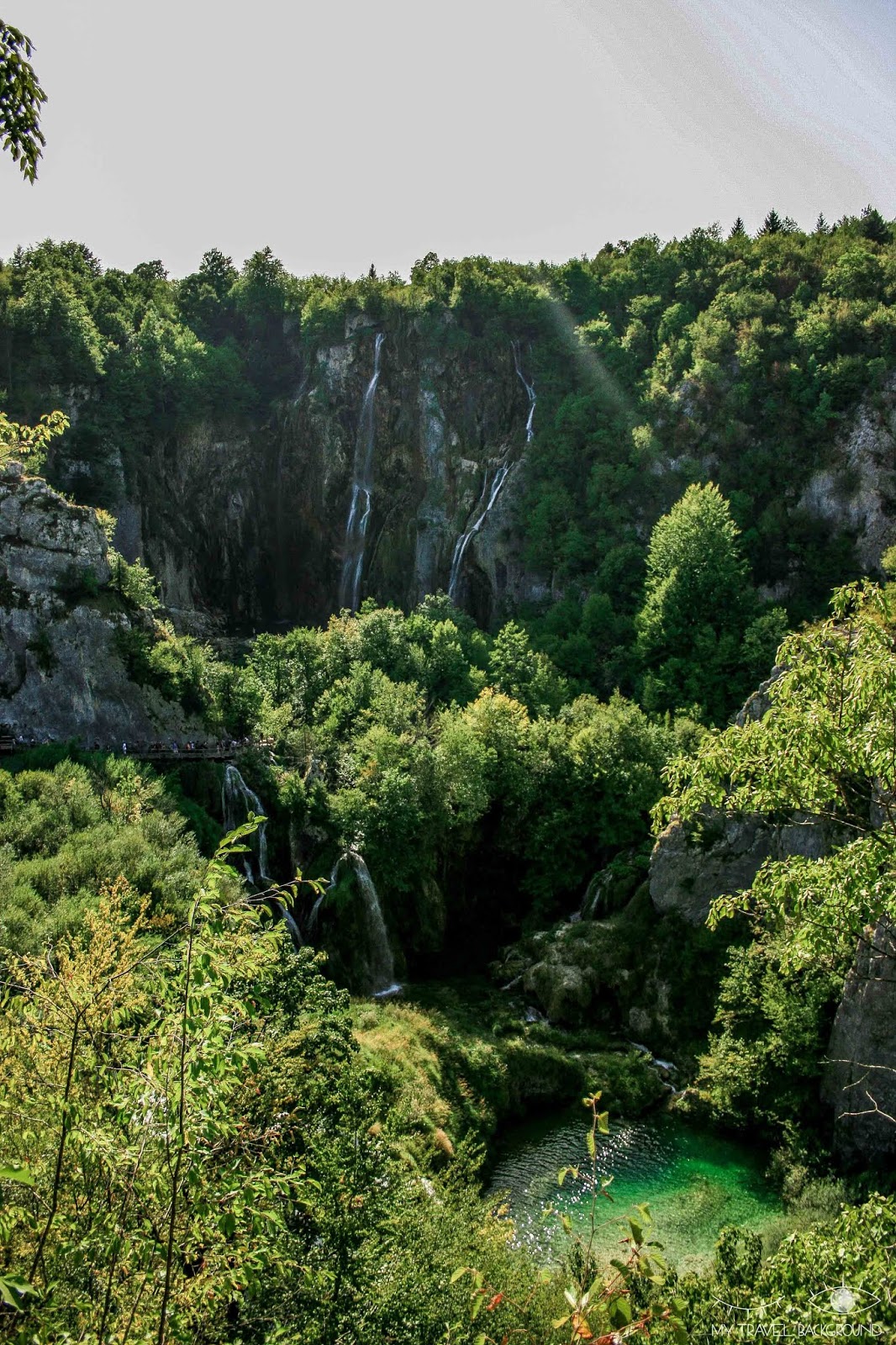 My Travel Background : Explorer les lacs de Plitvice en Croatie