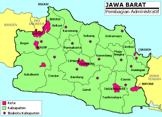 Daftar Tempat Tempat Wisata di Jawa Barat