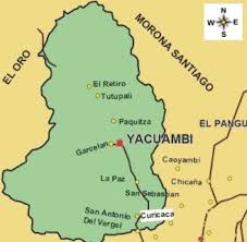 CANTON YACUAMBI canton yacuambi