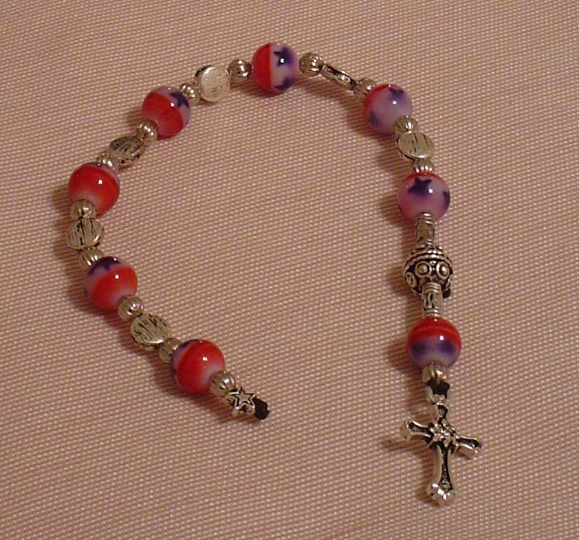 Creations First Day of Christmas Christian Beads for Prayer