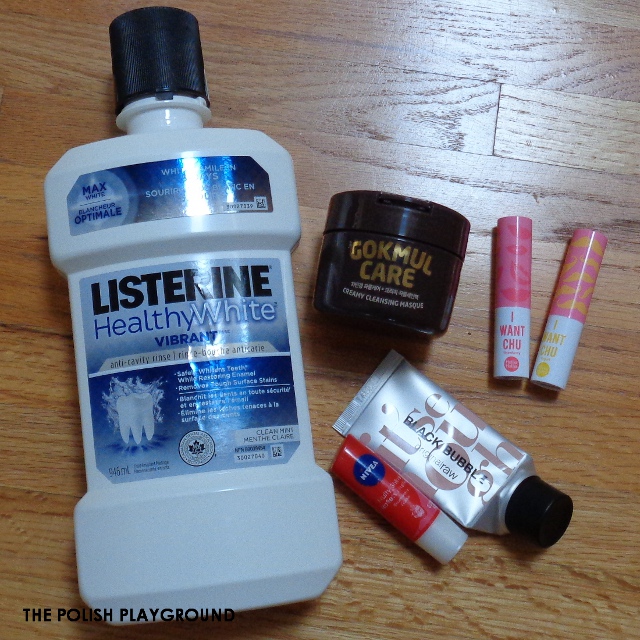 February 2016 Product Empties