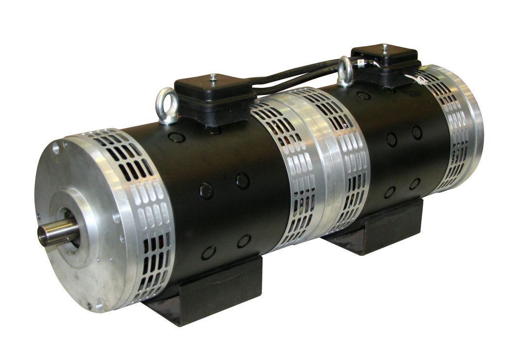 electric motors for cars K9" dual 300V