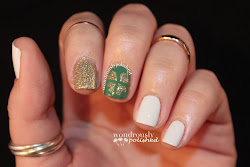 march nail challenge st paddy