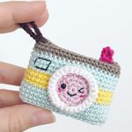 http://www.ravelry.com/patterns/library/kawaii-camera-keychain