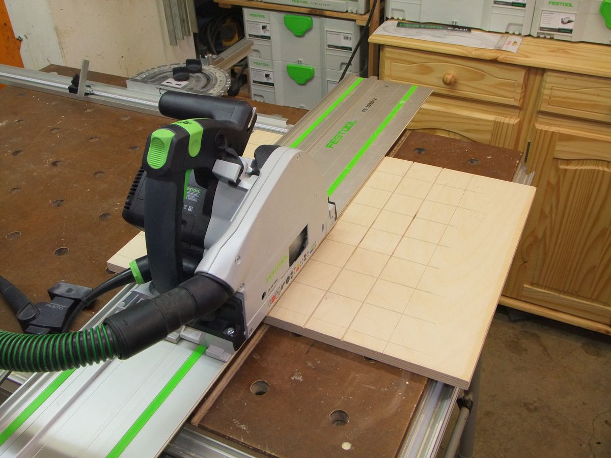 Michas Holzblog: Projektvorstellung: Box mit klassischen Brettspielen