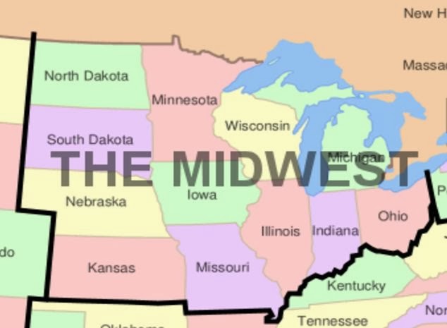 Mid West States