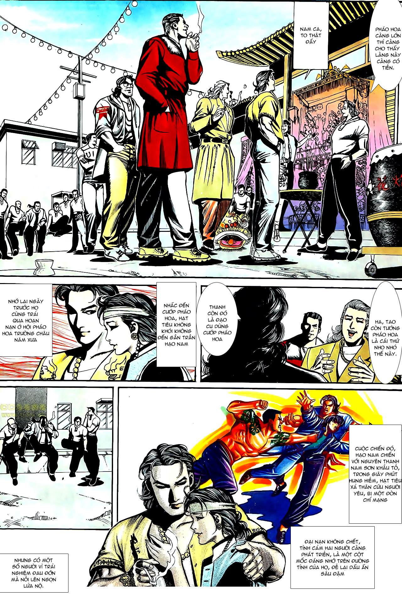 Người Trong Giang Hồ chap 159 - Trang 7