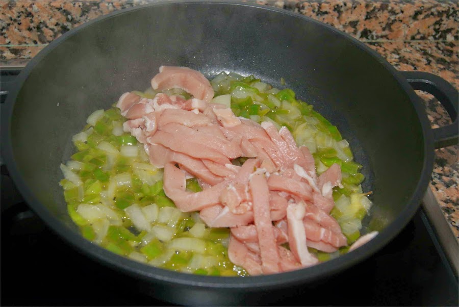 Rollitos con lomo paso 2