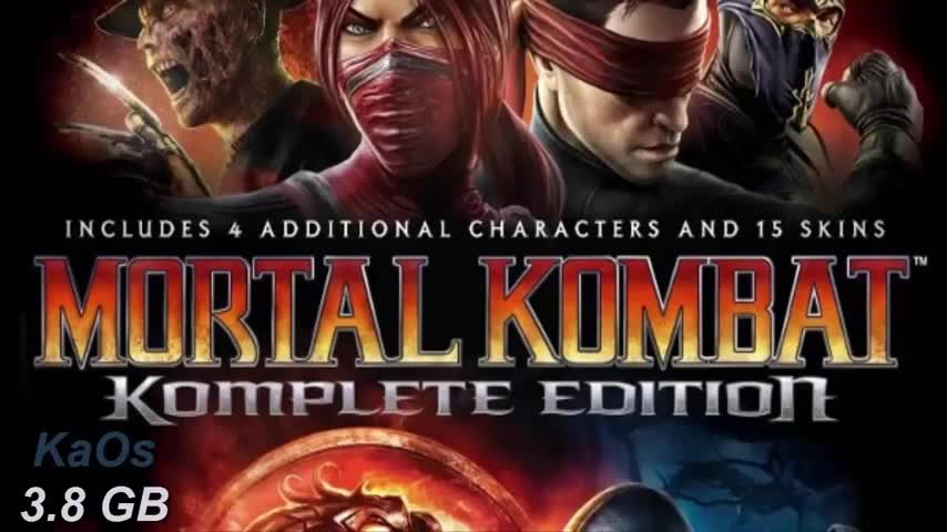 How to Download and Install Mortal Kombat 9 Komplete 