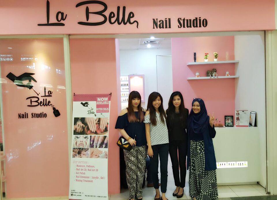 Introducing La Belle Nail Studio (SPONSORED) Pink and Undecided