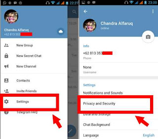  Kemarin admin Dunia android sudah memperlihatkan tips cara  Cara menghapus Akun Telegram Otomatis dalam rentang Waktu Tertentu