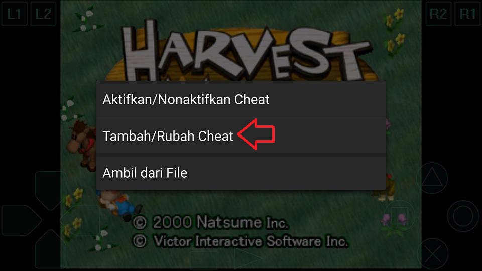 Cara Menggunakan Cheat Harvest Moon BTN Di Android Harvest Moon Indonesia