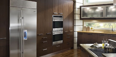 high-end luxury refrigerator