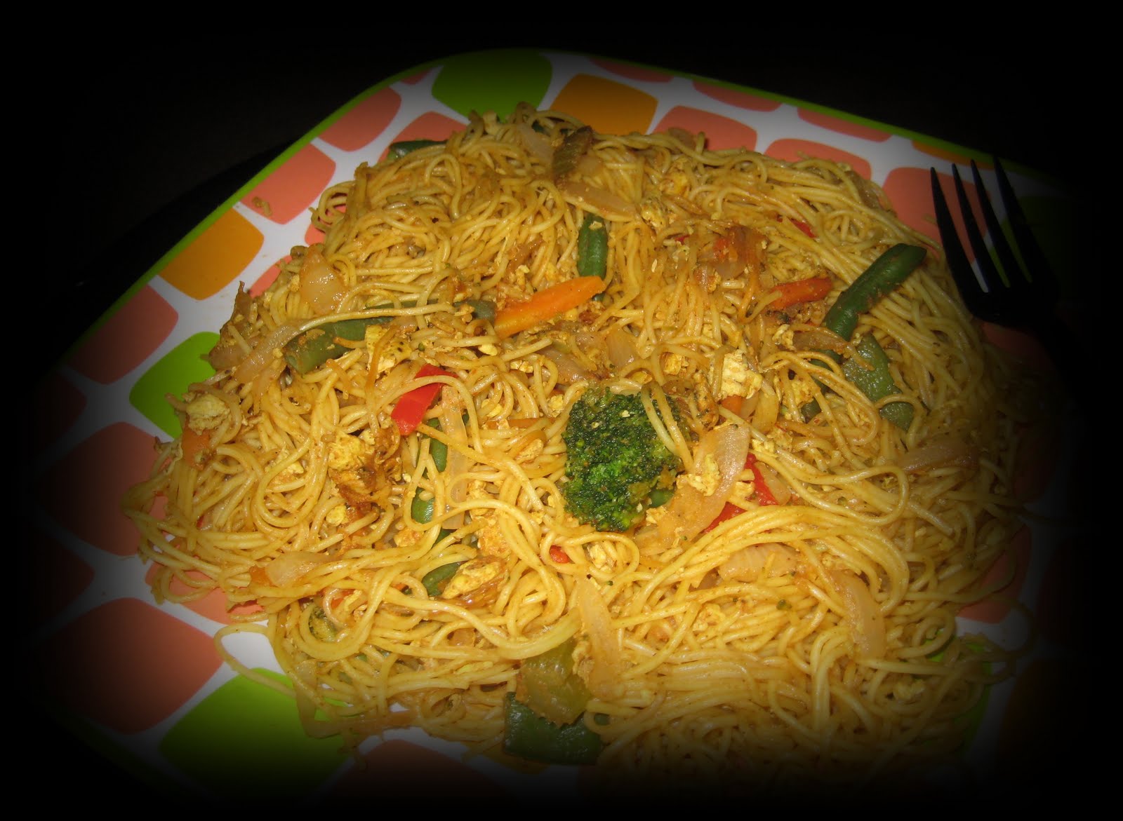 Dhanz Deli...zzz.....: Vegetable Noodles
