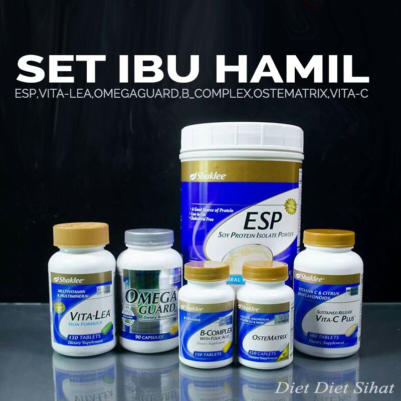 SET IBU HAMIL DAN BERPANTANG TERBAIK ~ Brilliant Vitamins