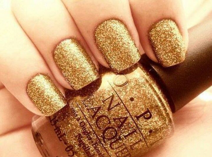 Gold Nail Art Letters - wide 1