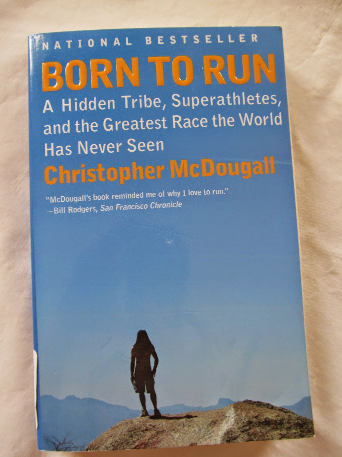 Run 4 CMT Born To Run Book Review