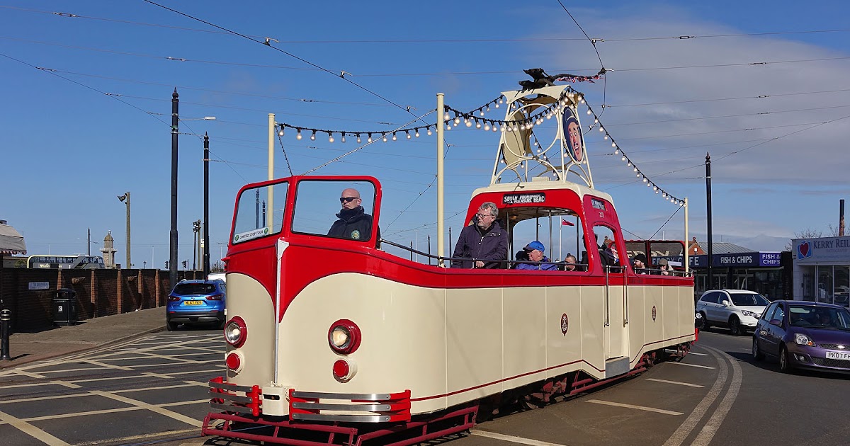 Blackpool Tram Blog Fleetwood Heritage