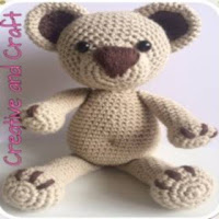 PATRON GRATIS OSO AMIGURUMI 29692