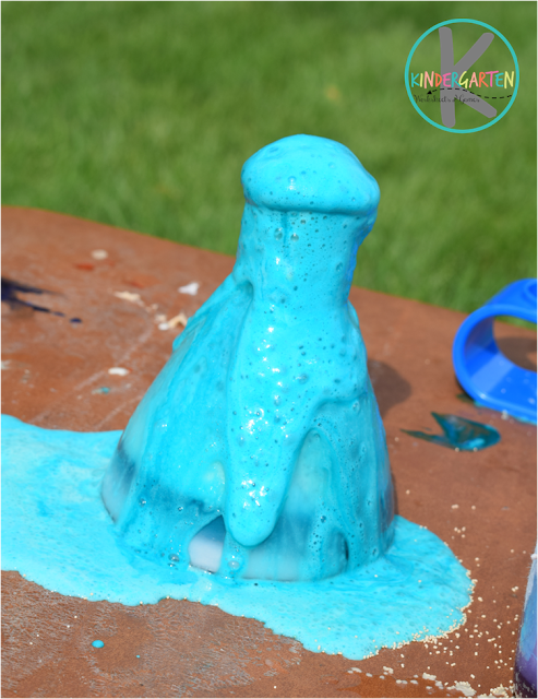 elephant toothpaste science experiment for letter e